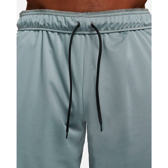 Nike Dri-FIT Knit Hybrid Men's Training Gym Shorts Grey 2XLT - Picture 4 of 8